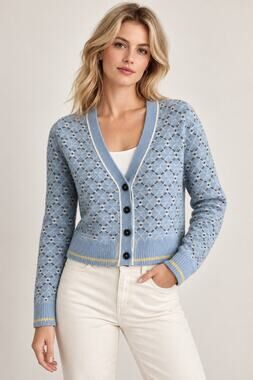 noName by Mathilde Matheson Cashmere Cardigan Sweater